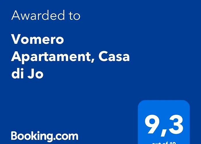 Napoli, Casa Di Jo Appartamento Al Vomero